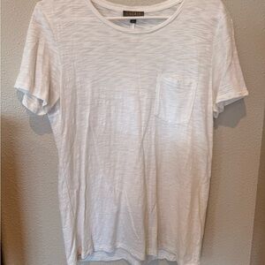 Lilla P Soft White Short Sleeve Tee